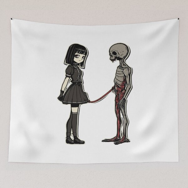 Item preview, CHAIN LOVE : SKELETON BOYFRIEND  designed and sold by Zen Candy 3000 Travis Nicholas Zariwny.