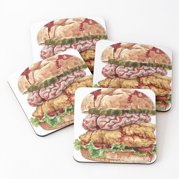 Item preview, Gruesome Chicken Sandwhich designed and sold by Croneandquill.