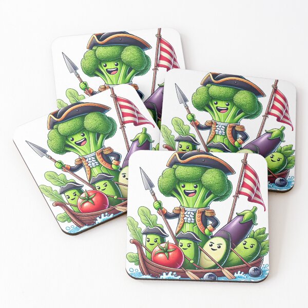 Item preview, Revolutionary Veggies: Crossing the Delaware designed and sold by TeddVentures.