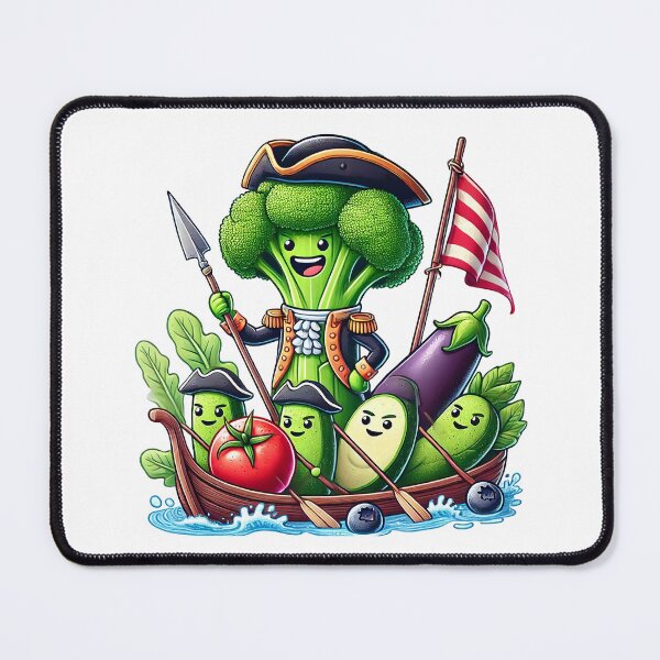 Item preview, Revolutionary Veggies: Crossing the Delaware designed and sold by TeddVentures.