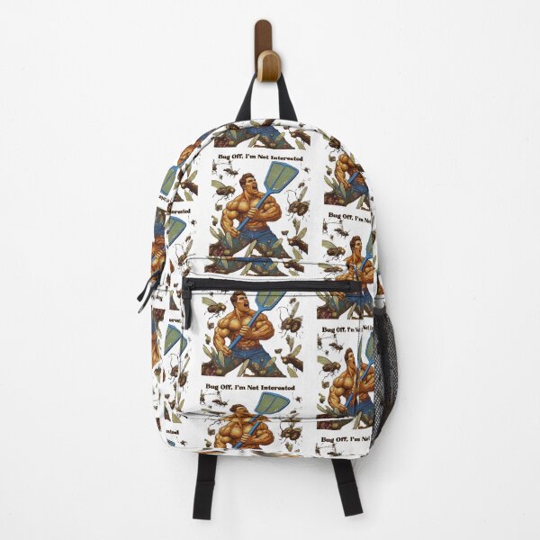 Item preview, Bug off, I'm not Interested designed and sold by FitEnvy.