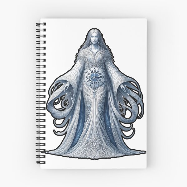 Item preview, Embroidered Time designed and sold by kylmllr101684.