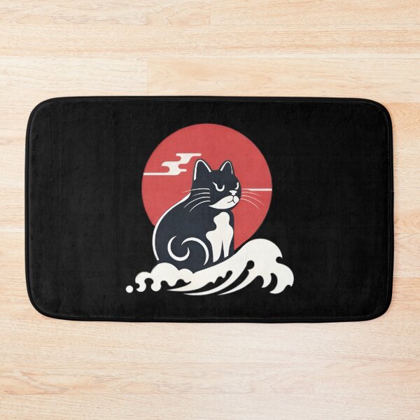 Item preview, japanese cat designed and sold by ipoppppp.