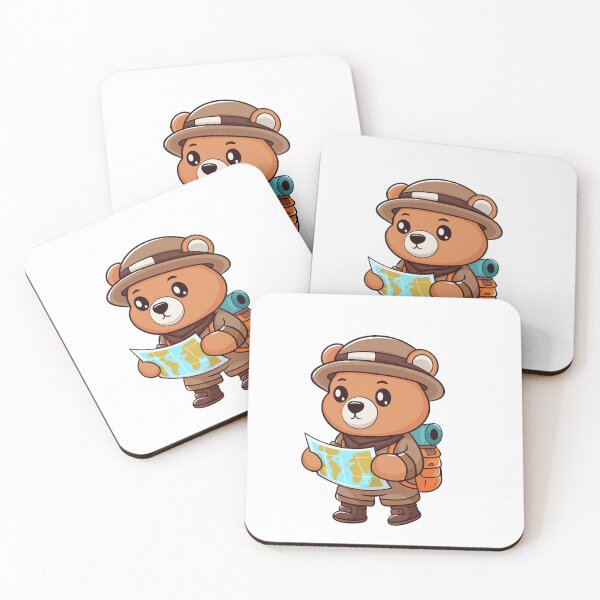 Item preview, Adventurous Teddy Bear designed and sold by Faristaputra.