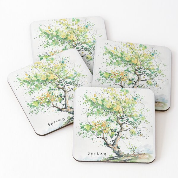 Item preview, Tree in Spring Season #2 designed and sold by MaryFiore.