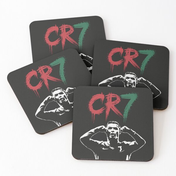 Item preview, Cristiano Ronaldo CR7 T-shirt Design  designed and sold by Collision19.