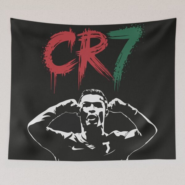 Item preview, Cristiano Ronaldo CR7 T-shirt Design  designed and sold by Collision19.