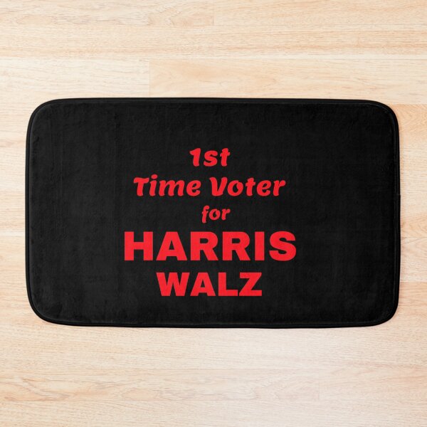 Item preview,  First Time Voter Harris Walz designed and sold by KATKattalestv.