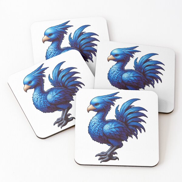 Item preview, Blue Chocobo designed and sold by kylmllr101684.