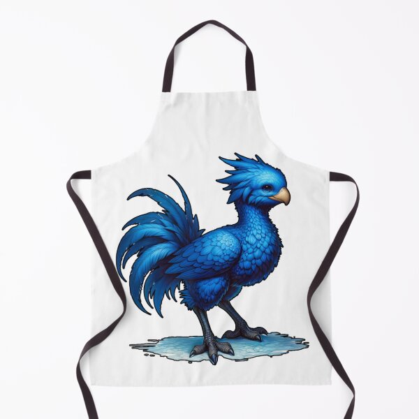 Item preview, Blue Chocobo designed and sold by kylmllr101684.
