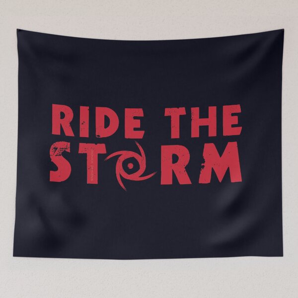 Item preview, Ride The Storm V2 designed and sold by Ironickdesigns.