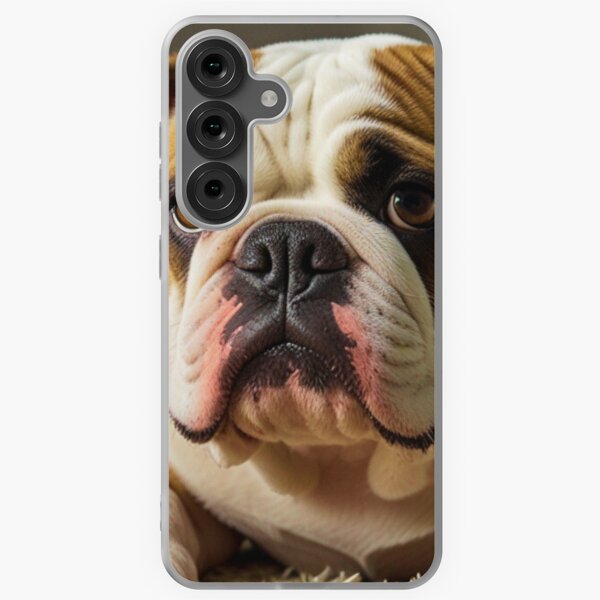 Item preview, English Bulldog Portrait designed and sold by ChaosReigns91.