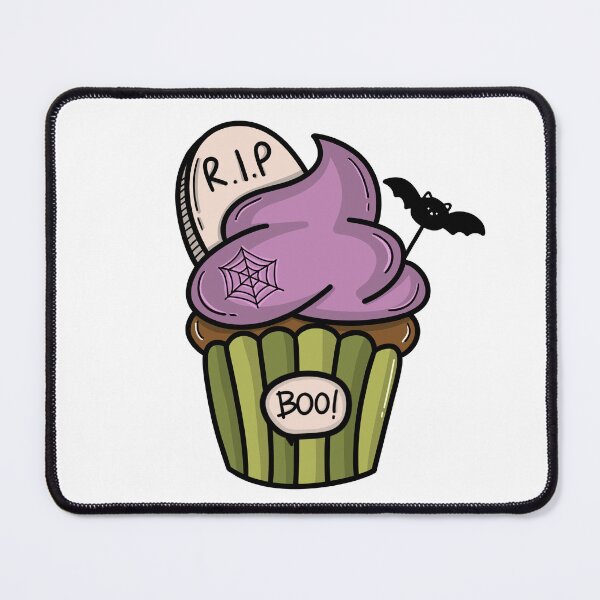 Item preview, Halloween-Themed Cake with Spooky Decorations designed and sold by Mimoshi ⭐⭐⭐⭐⭐.