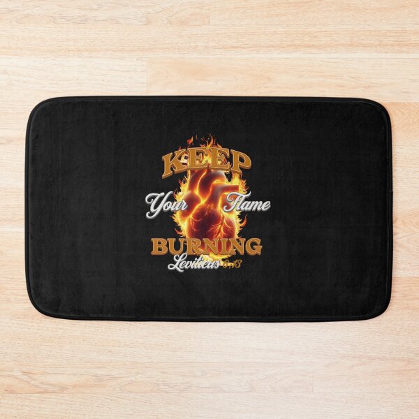 Item preview, Keep your flame burning. Leviticos 6;13 designed and sold by Virtuousvogue.