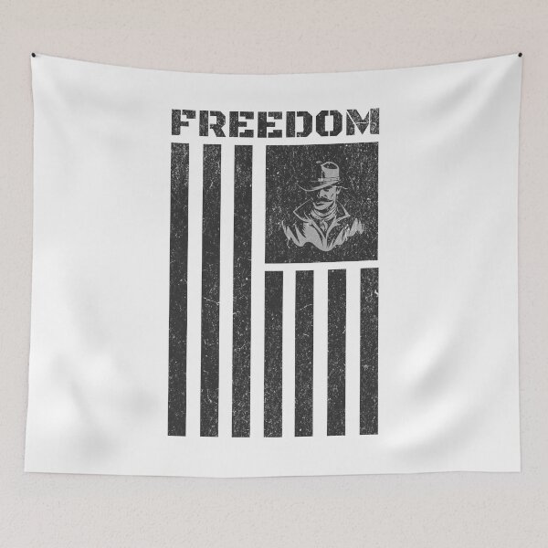 Item preview, Cowboy Freedom designed and sold by ThePioneerWay.