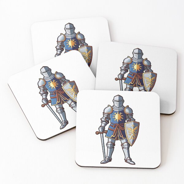 Item preview, Embroidered Knight designed and sold by kylmllr101684.