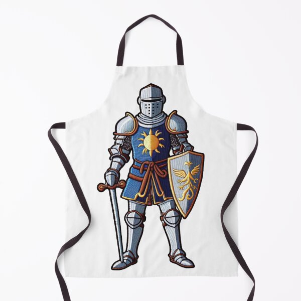 Item preview, Embroidered Knight designed and sold by kylmllr101684.