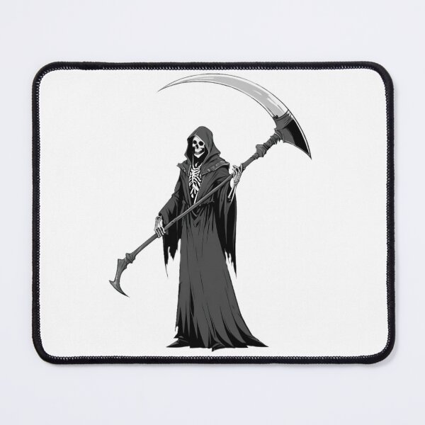 Item preview, Creepy Grim Reaper Anime Style designed and sold by PlanetMarker.