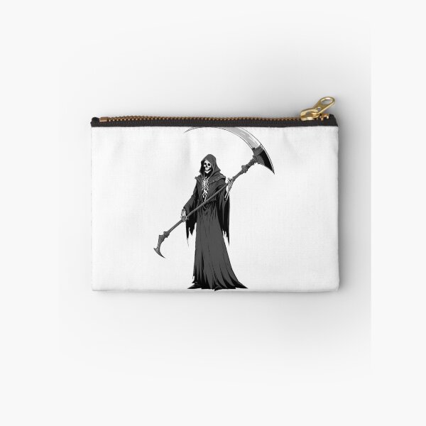 Item preview, Creepy Grim Reaper Anime Style designed and sold by PlanetMarker.