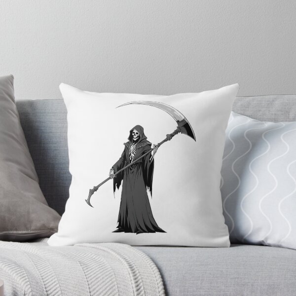 Item preview, Creepy Grim Reaper Anime Style designed and sold by PlanetMarker.