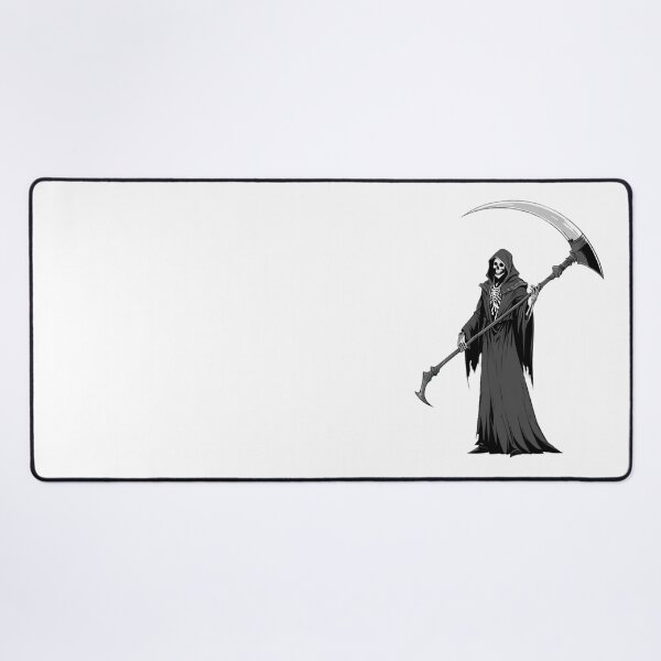 Item preview, Creepy Grim Reaper Anime Style designed and sold by PlanetMarker.