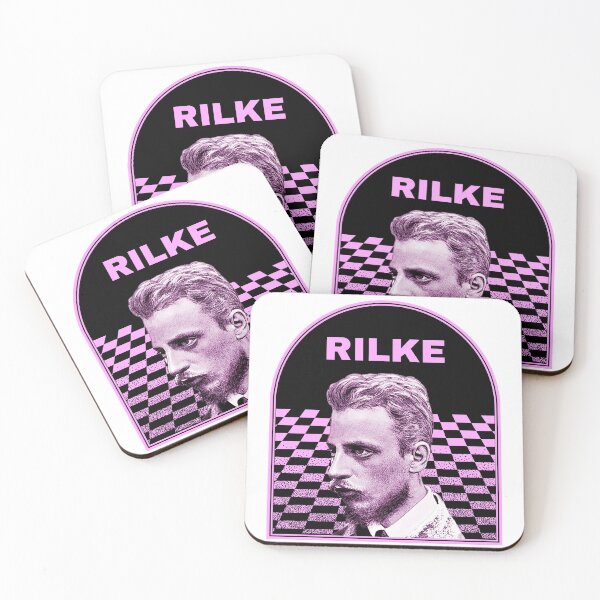 Item preview, Rainer Maria Rilke designed and sold by BrightMinds1.