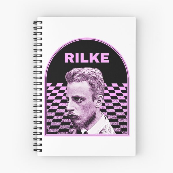 Item preview, Rainer Maria Rilke designed and sold by BrightMinds1.