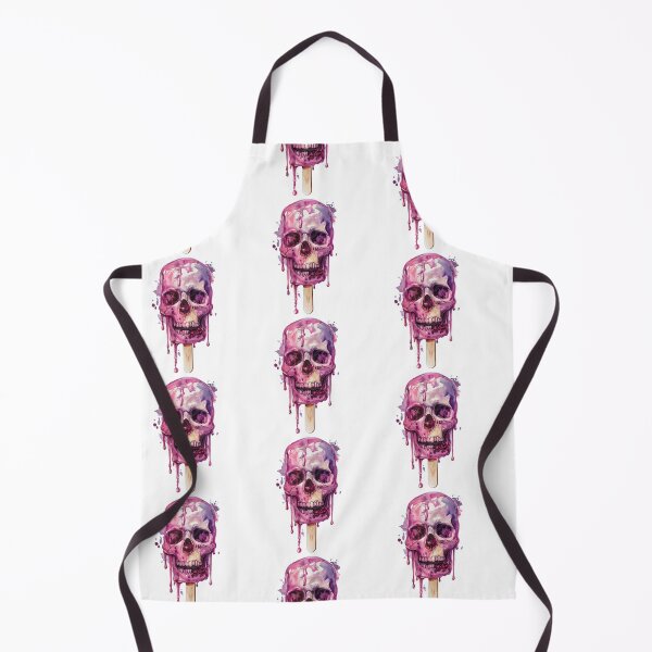 Item preview, Purple Gruesome Skull Popscicle designed and sold by Croneandquill.