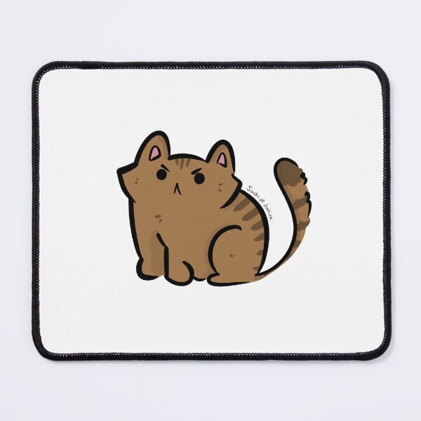 Item preview, Angry Kitty designed and sold by SocksOfJustice.