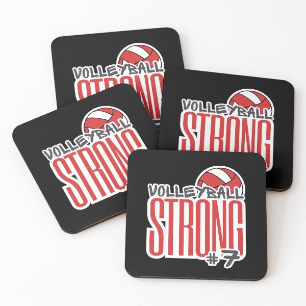 Item preview, Volleyball Strong-b #7 designed and sold by JIDrc.