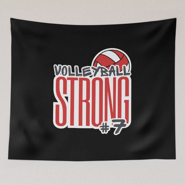 Item preview, Volleyball Strong-b #7 designed and sold by JIDrc.