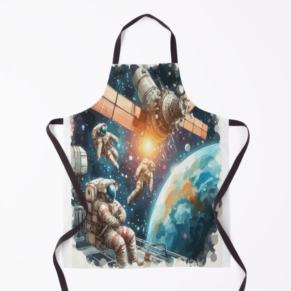 Item preview, SpaceProbeAstronautSolarSystem designed and sold by Whose-sweat.