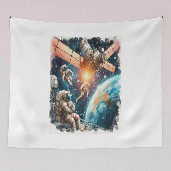 Item preview, SpaceProbeAstronautSolarSystem designed and sold by Whose-sweat.