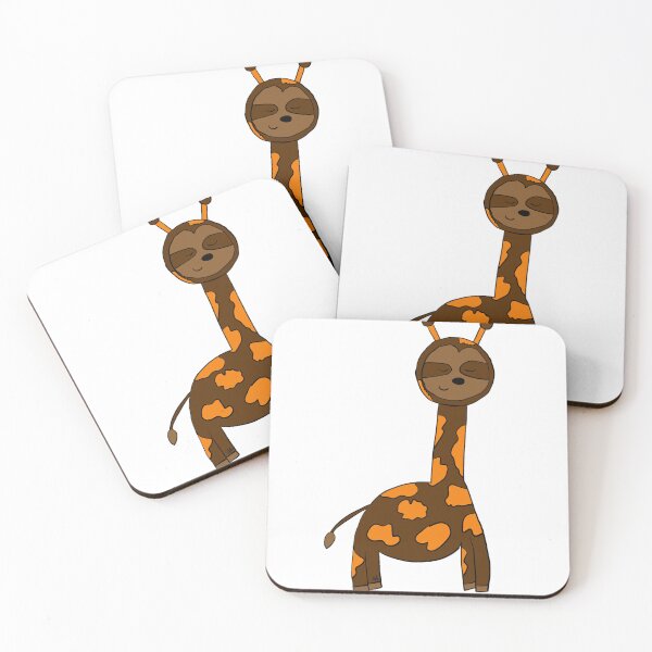 Item preview, Giraffe Sloth designed and sold by UnhrriedTrsrs.