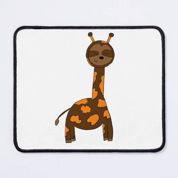 Item preview, Giraffe Sloth designed and sold by UnhrriedTrsrs.