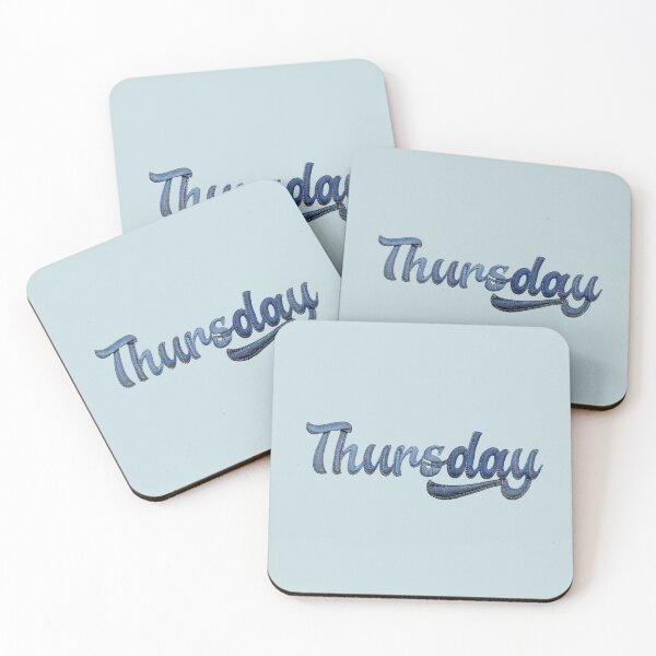 Item preview, Thursday Denim Patchwork Print designed and sold by todayisteeday.