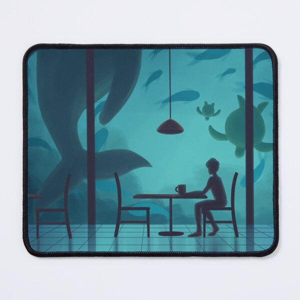 Item preview, underwater coffee shop designed and sold by Chloe G.