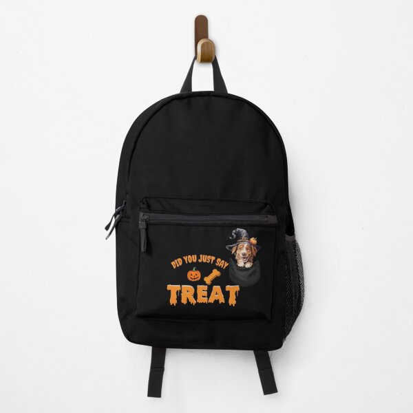 Item preview, Dog in a Pocket Nova Scotia Duck Tolling Retriever Halloween Design designed and sold by LovelyHappyGift.