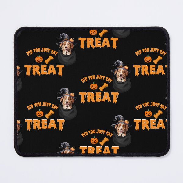 Item preview, Dog in a Pocket Nova Scotia Duck Tolling Retriever Halloween Design designed and sold by LovelyHappyGift.