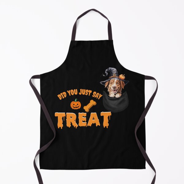 Item preview, Dog in a Pocket Nova Scotia Duck Tolling Retriever Halloween Design designed and sold by LovelyHappyGift.