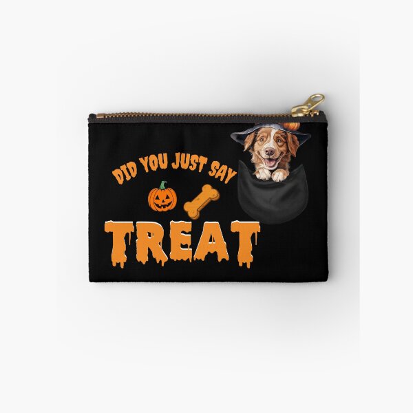Item preview, Dog in a Pocket Nova Scotia Duck Tolling Retriever Halloween Design designed and sold by LovelyHappyGift.