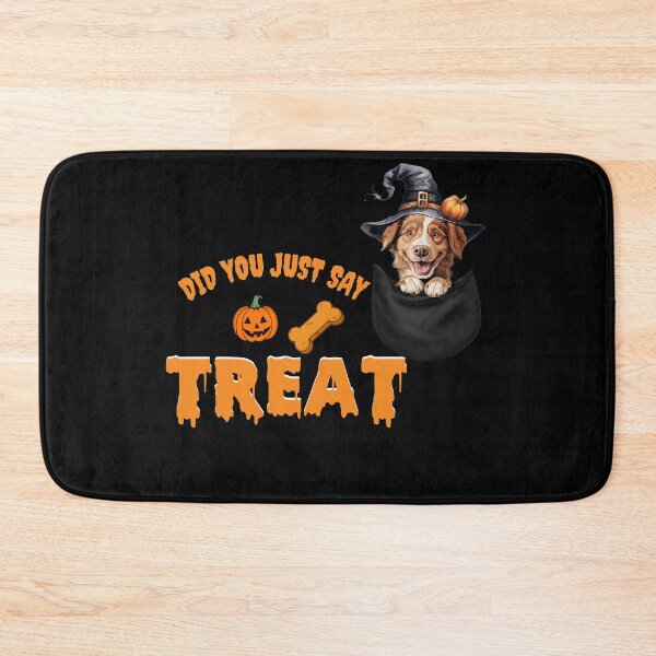 Item preview, Dog in a Pocket Nova Scotia Duck Tolling Retriever Halloween Design designed and sold by LovelyHappyGift.