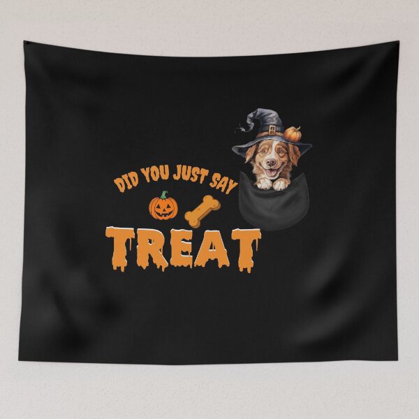 Item preview, Dog in a Pocket Nova Scotia Duck Tolling Retriever Halloween Design designed and sold by LovelyHappyGift.