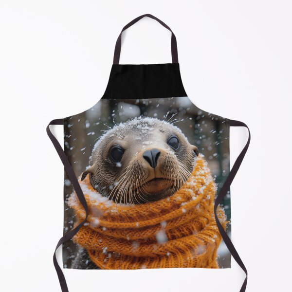 Item preview, Seal N Snow designed and sold by Sototos® ⭐⭐⭐⭐⭐.