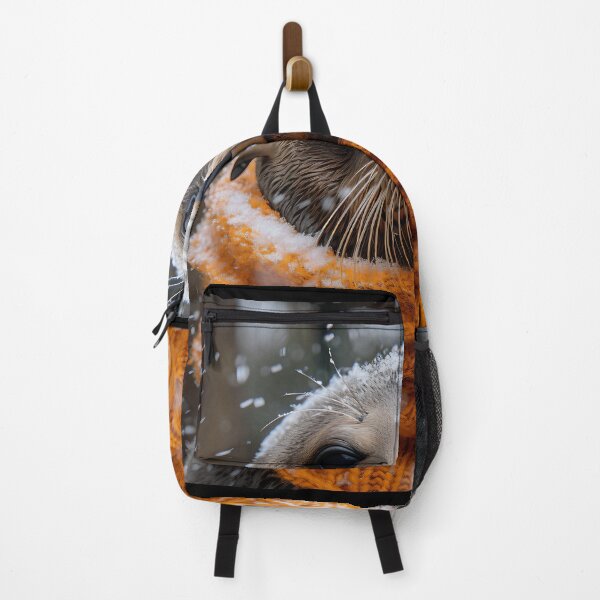 Item preview, Seal N Snow designed and sold by Sototos® ⭐⭐⭐⭐⭐.
