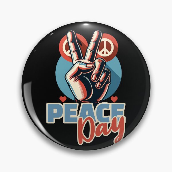 Item preview, Groovy Peace Day - Peace Sign designed and sold by HellbenderCo.