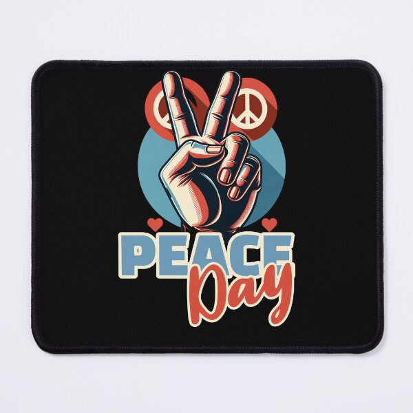 Item preview, Groovy Peace Day - Peace Sign designed and sold by HellbenderCo.