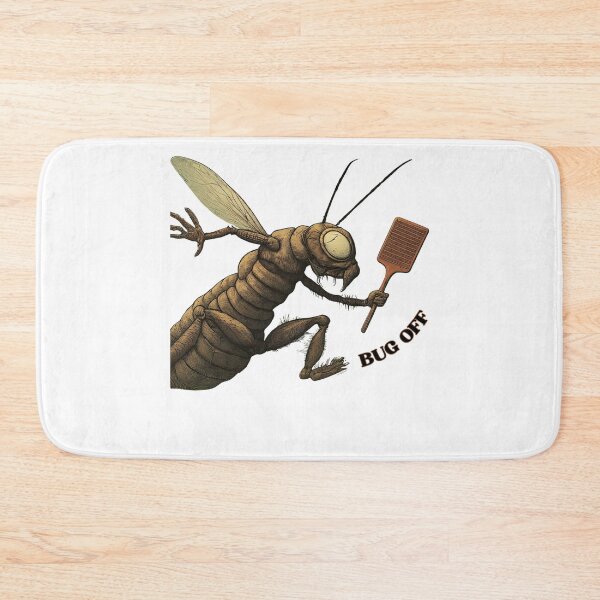 Item preview, Bug off designed and sold by FitEnvy.