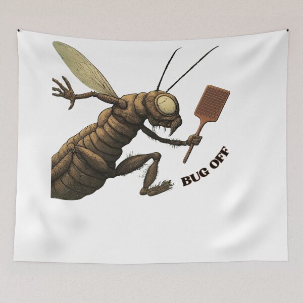 Item preview, Bug off designed and sold by FitEnvy.