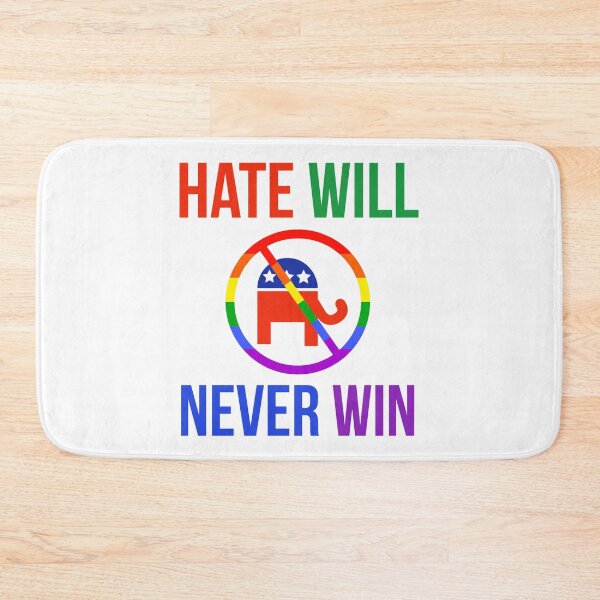 Item preview, Hate will never win. designed and sold by Rachel the Artist .